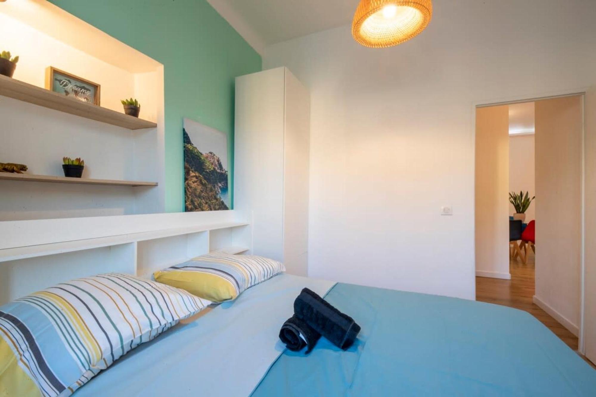 The Big Flat - Hypercentre - Car Park - Virtual Tour Apartment Nice Exterior photo