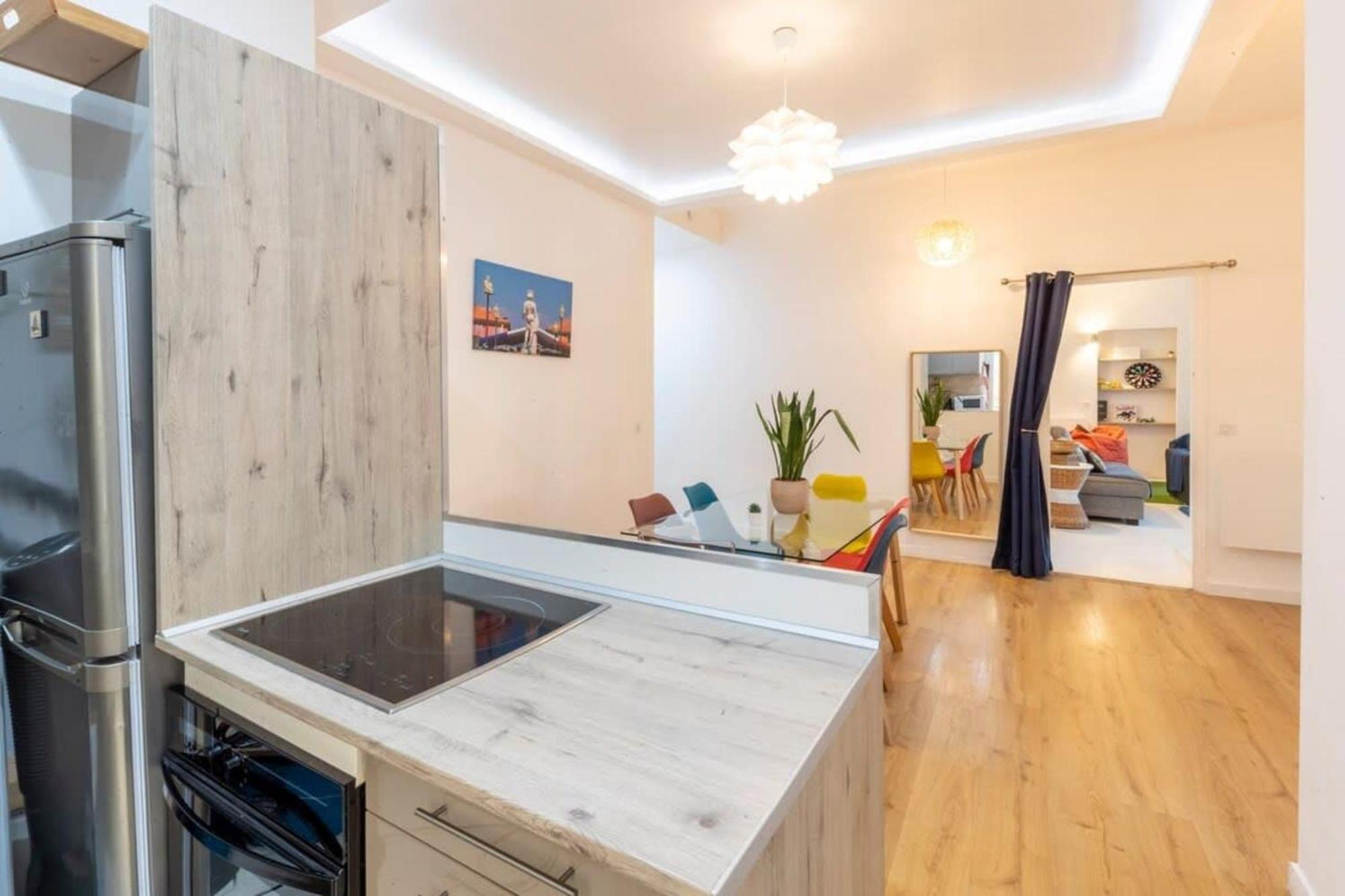 The Big Flat - Hypercentre - Car Park - Virtual Tour Apartment Nice Exterior photo