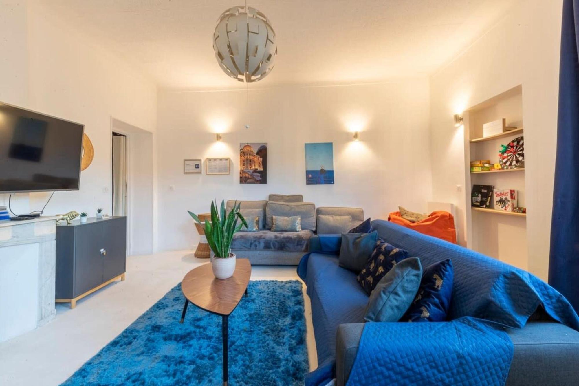 The Big Flat - Hypercentre - Car Park - Virtual Tour Apartment Nice Exterior photo