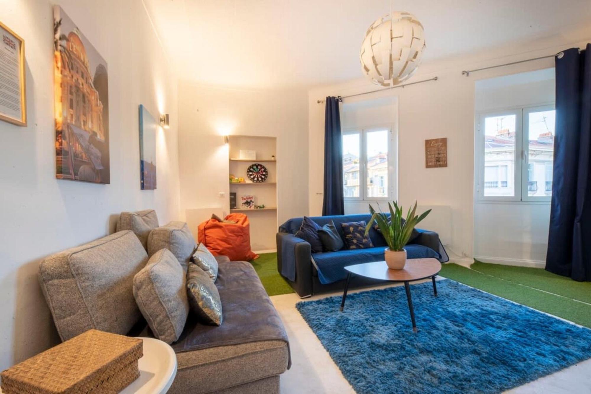 The Big Flat - Hypercentre - Car Park - Virtual Tour Apartment Nice Exterior photo