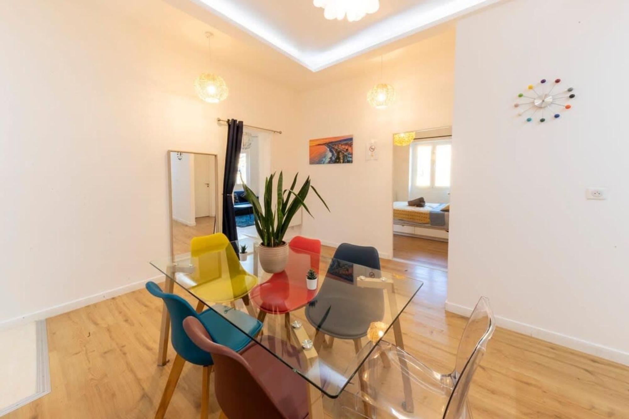 The Big Flat - Hypercentre - Car Park - Virtual Tour Apartment Nice Exterior photo
